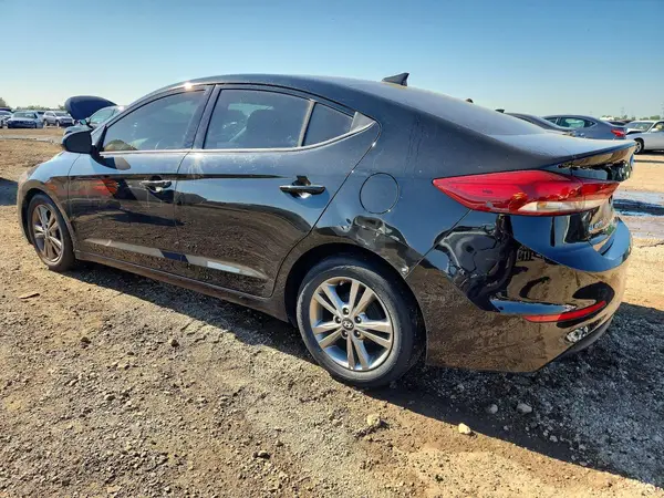 5NPD84LF1HH124603 2017 HYUNDAI ELANTRA - Image 2