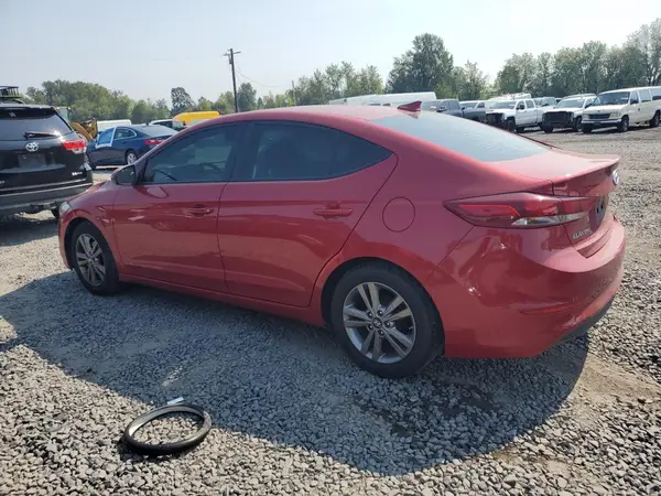 5NPD84LF1HH124701 2017 HYUNDAI ELANTRA - Image 2