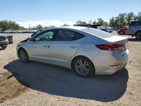 5NPD84LF1HH124746 2017 HYUNDAI ELANTRA - Image 2