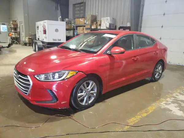 5NPD84LF1HH124987 2017 HYUNDAI ELANTRA - Image 1