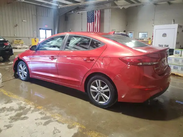 5NPD84LF1HH124987 2017 HYUNDAI ELANTRA - Image 2