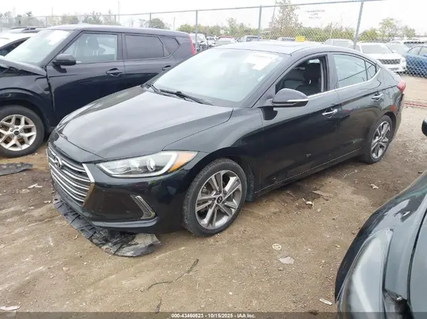5NPD84LF1HH127971 2017 HYUNDAI ELANTRA - Image 2