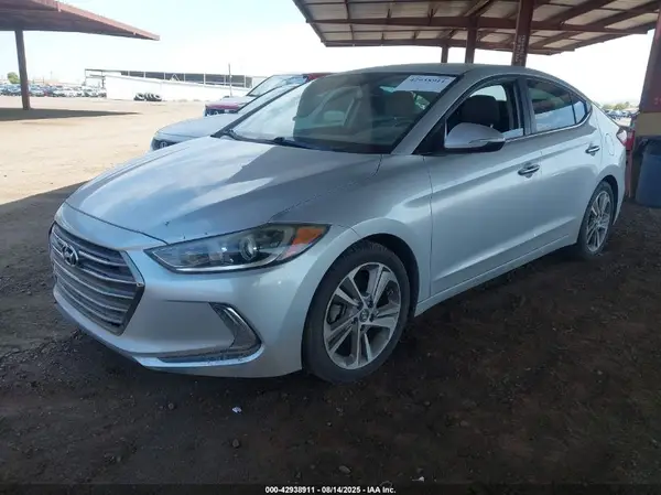 5NPD84LF1HH128568 2017 HYUNDAI ELANTRA - Image 2