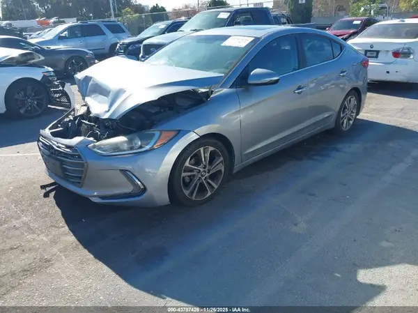 5NPD84LF1HH128585 2017 HYUNDAI ELANTRA - Image 2