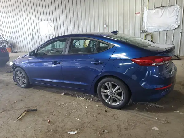 5NPD84LF1HH128747 2017 HYUNDAI ELANTRA - Image 2