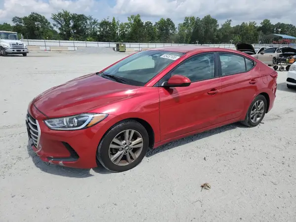 5NPD84LF1HH129297 2017 HYUNDAI ELANTRA - Image 1