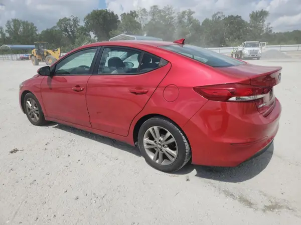 5NPD84LF1HH129297 2017 HYUNDAI ELANTRA - Image 2