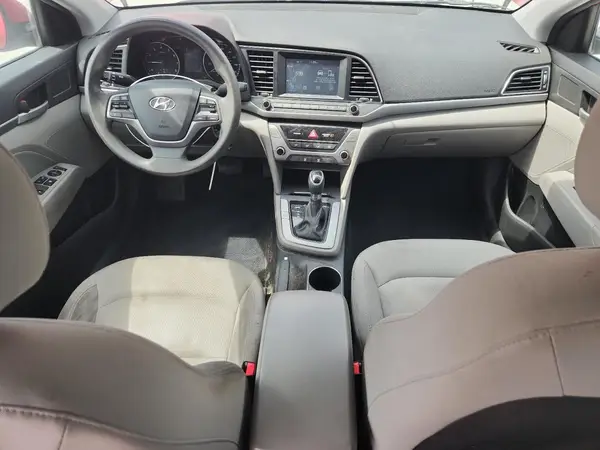 5NPD84LF1HH129297 2017 HYUNDAI ELANTRA - Image 8