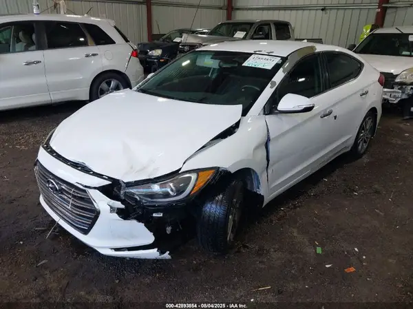 5NPD84LF1HH129350 2017 HYUNDAI ELANTRA - Image 2
