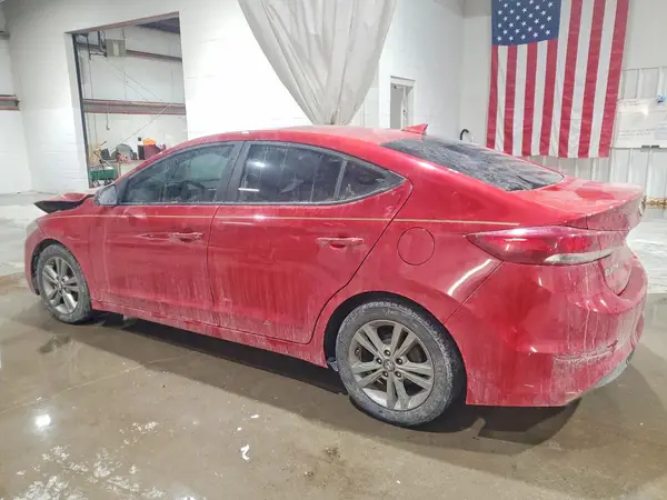 5NPD84LF1HH129509 2017 HYUNDAI ELANTRA - Image 2