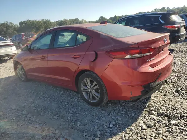5NPD84LF1HH131907 2017 HYUNDAI ELANTRA - Image 2
