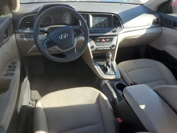 5NPD84LF1HH131907 2017 HYUNDAI ELANTRA - Image 8