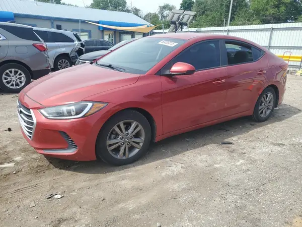 5NPD84LF1HH132412 2017 HYUNDAI ELANTRA - Image 1