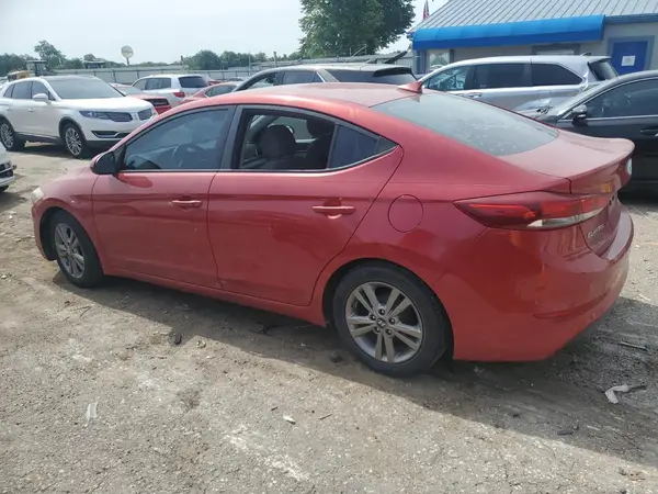 5NPD84LF1HH132412 2017 HYUNDAI ELANTRA - Image 2