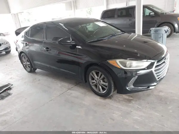 5NPD84LF1HH133155 2017 HYUNDAI ELANTRA - Image 1