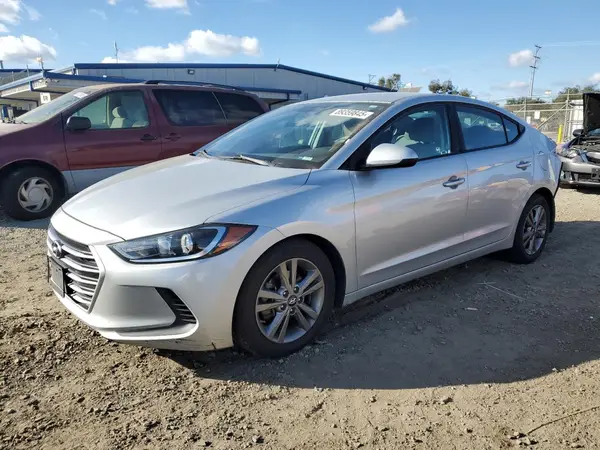 5NPD84LF1HH137125 2017 HYUNDAI ELANTRA - Image 1