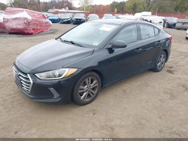 5NPD84LF1HH138694 2017 HYUNDAI ELANTRA - Image 2