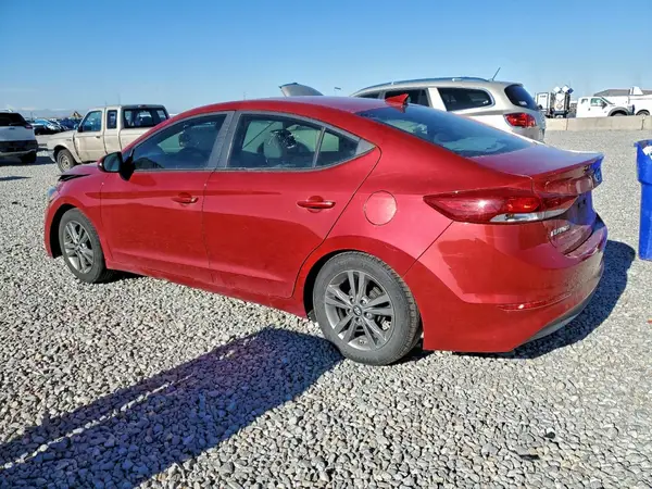 5NPD84LF1HH143040 2017 HYUNDAI ELANTRA - Image 2