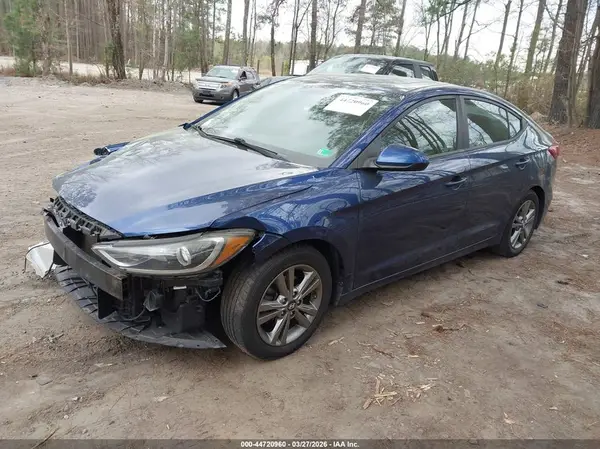 5NPD84LF1HH143376 2017 HYUNDAI ELANTRA - Image 2