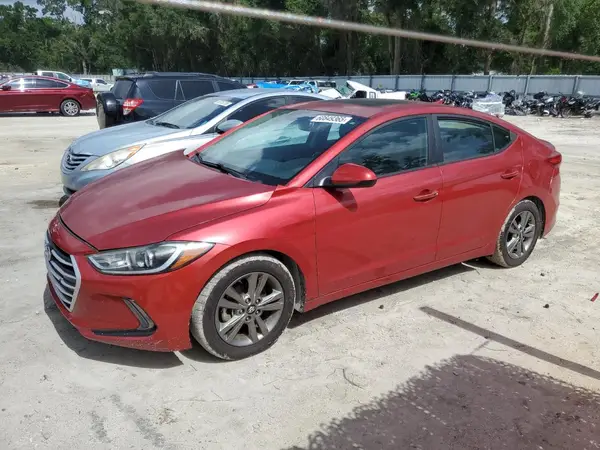 5NPD84LF1HH143894 2017 HYUNDAI ELANTRA - Image 1