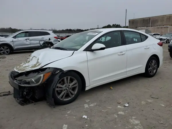 5NPD84LF1HH144771 2017 HYUNDAI ELANTRA - Image 1