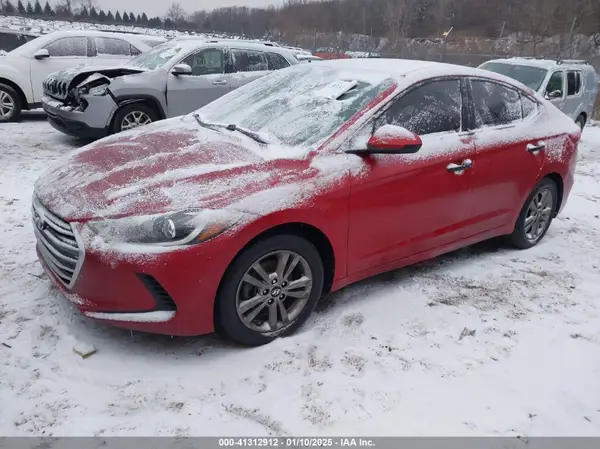 5NPD84LF1HH145418 2017 HYUNDAI ELANTRA - Image 2