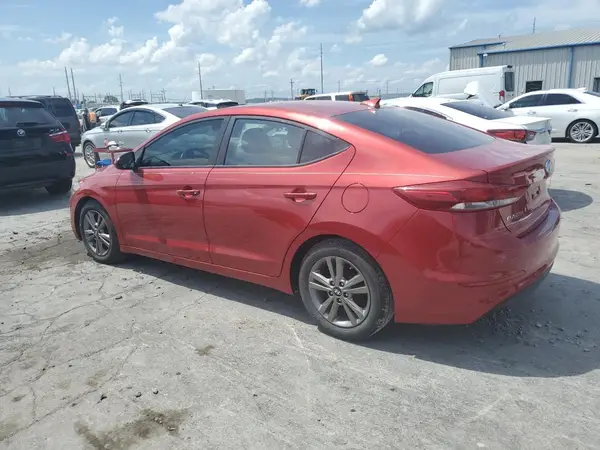 5NPD84LF1HH146911 2017 HYUNDAI ELANTRA - Image 2