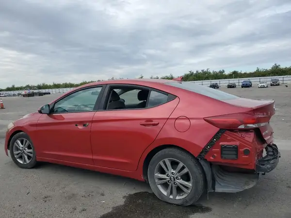 5NPD84LF1HH147749 2017 HYUNDAI ELANTRA - Image 2