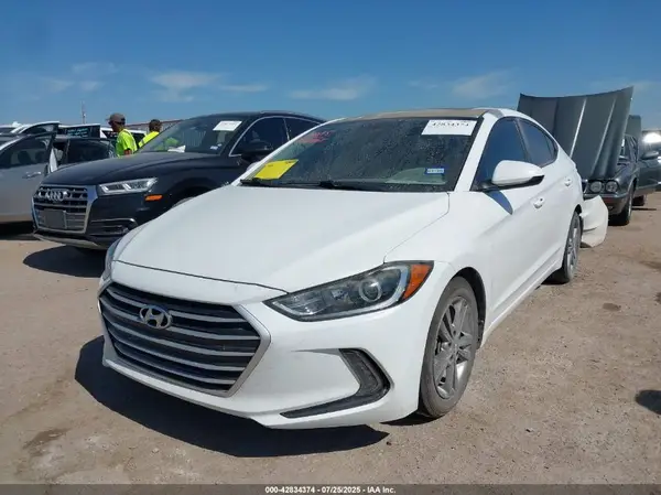 5NPD84LF1HH148867 2017 HYUNDAI ELANTRA - Image 2