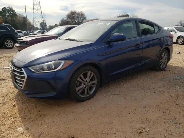 5NPD84LF1HH150392 2017 HYUNDAI ELANTRA - Image 1