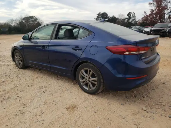 5NPD84LF1HH150392 2017 HYUNDAI ELANTRA - Image 2
