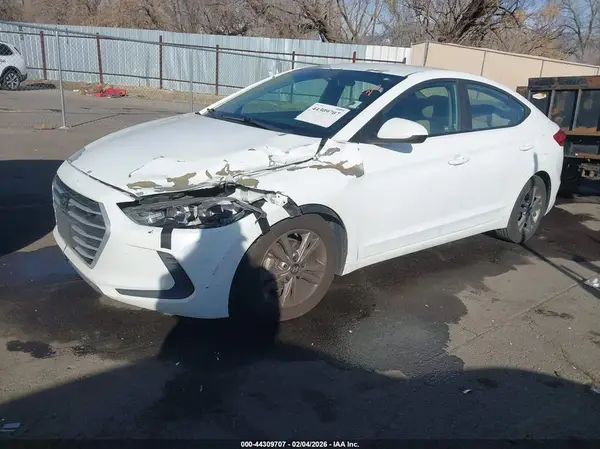 5NPD84LF1HH151302 2017 HYUNDAI ELANTRA - Image 2