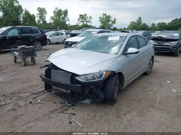 5NPD84LF1HH151459 2017 HYUNDAI ELANTRA - Image 2