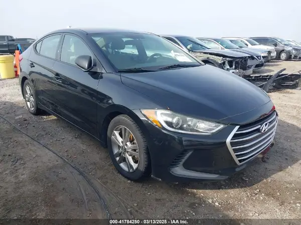 5NPD84LF1HH151672 2017 HYUNDAI ELANTRA - Image 1