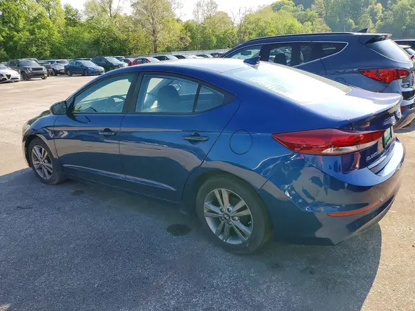 5NPD84LF1HH154118 2017 HYUNDAI ELANTRA - Image 2