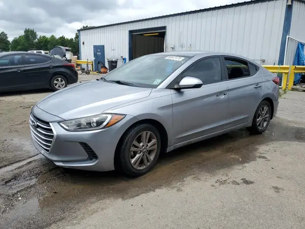 5NPD84LF1HH154202 2017 HYUNDAI ELANTRA - Image 1