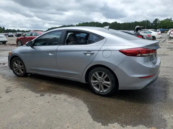 5NPD84LF1HH154202 2017 HYUNDAI ELANTRA - Image 2