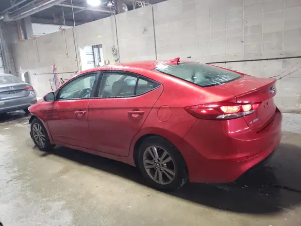 5NPD84LF1HH158217 2017 HYUNDAI ELANTRA - Image 2
