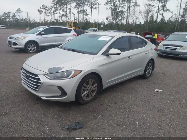 5NPD84LF1HH159593 2017 HYUNDAI ELANTRA - Image 2