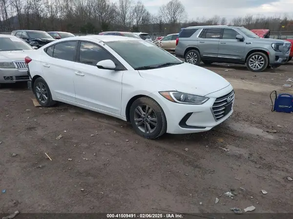5NPD84LF1HH160596 2017 HYUNDAI ELANTRA - Image 1