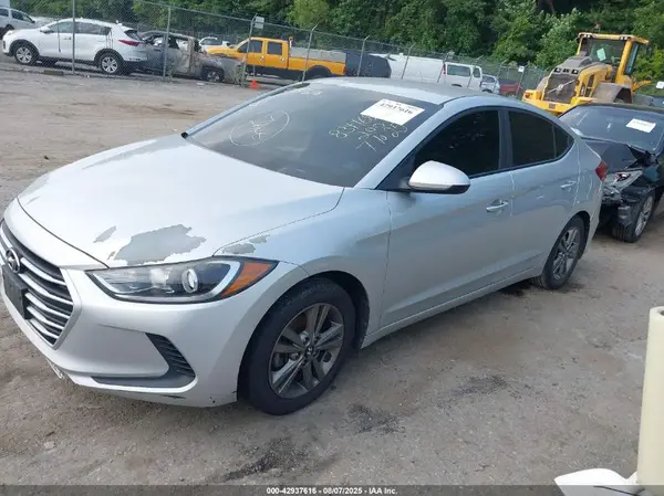 5NPD84LF1HH161327 2017 HYUNDAI ELANTRA - Image 2