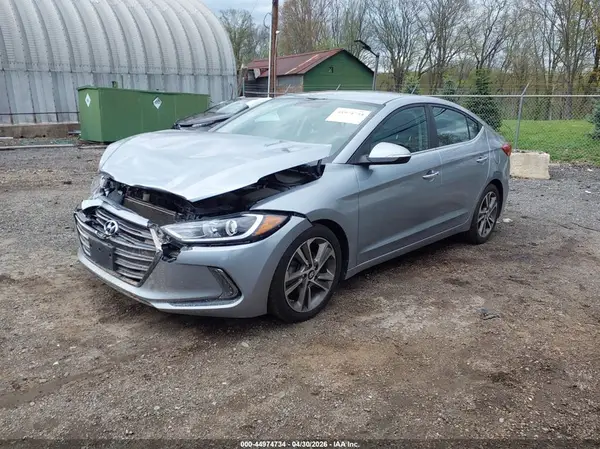 5NPD84LF1HH162493 2017 HYUNDAI ELANTRA - Image 2