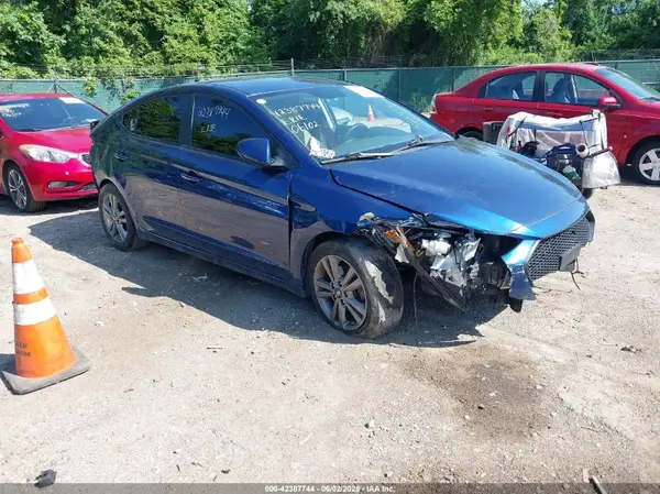 5NPD84LF1HH162574 2017 HYUNDAI ELANTRA - Image 1
