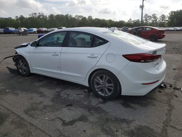 5NPD84LF1HH164616 2017 HYUNDAI ELANTRA - Image 2