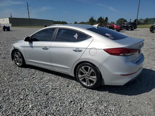 5NPD84LF1HH164714 2017 HYUNDAI ELANTRA - Image 2