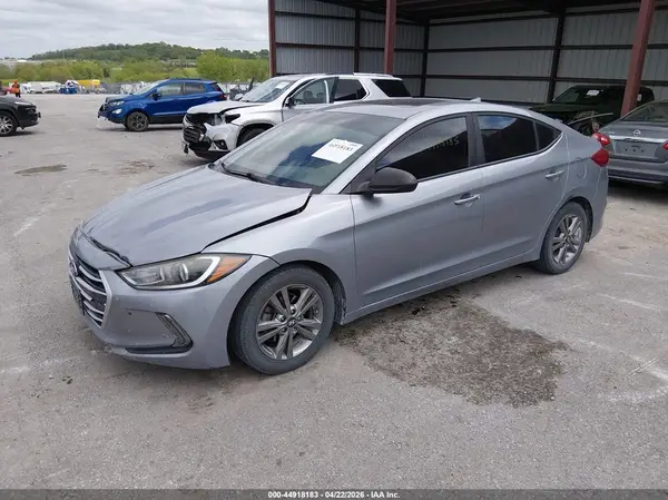5NPD84LF1HH166527 2017 HYUNDAI ELANTRA - Image 2