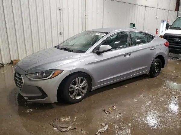 5NPD84LF1HH167547 2017 HYUNDAI ELANTRA - Image 1