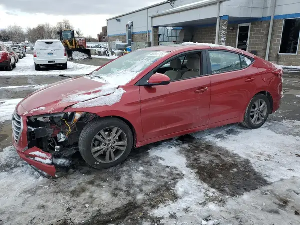 5NPD84LF1HH167824 2017 HYUNDAI ELANTRA - Image 1