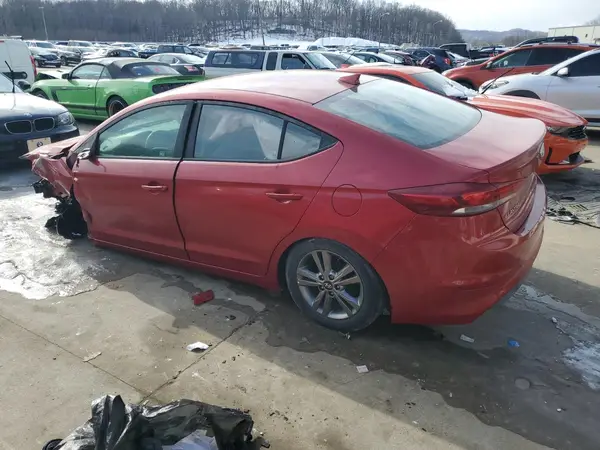 5NPD84LF1HH168018 2017 HYUNDAI ELANTRA - Image 2