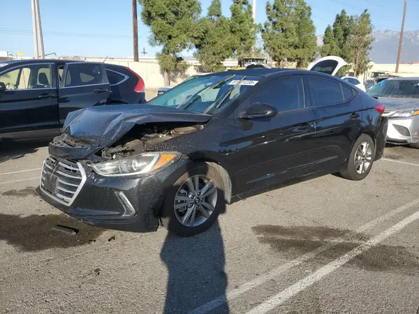 5NPD84LF1HH168875 2017 HYUNDAI ELANTRA - Image 1